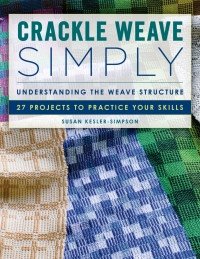 Titelbild: Crackle Weave Simply 9780811769983