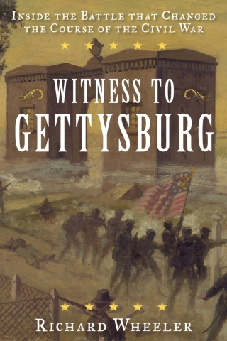 Imagen de portada: Witness to Gettysburg 9780811739856