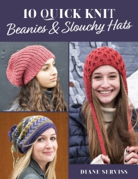 Omslagafbeelding: 10 Quick Knit Beanies & Slouchy Hats 9780811770163