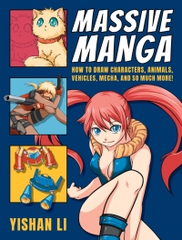 Cover image: Massive Manga 9780811770262