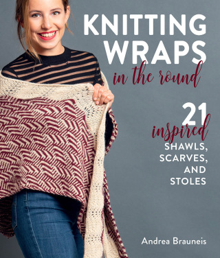 صورة الغلاف: Knitting Wraps in the Round 9780811770453