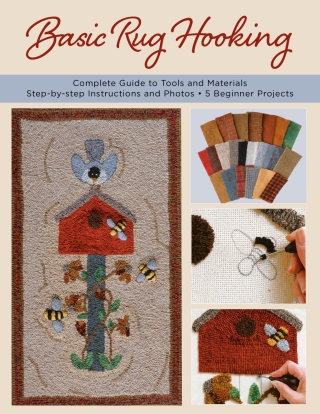 Cover image: Basic Rug Hooking 9780811770545