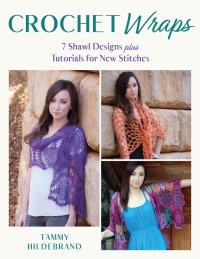 صورة الغلاف: Crochet Wraps: 7 Shawl Designs plus Tutorials for New Stitches 9780811771030