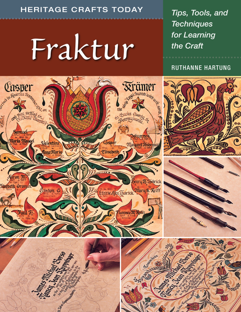 Fraktur: Tips, Tools, and Techniques for Learning the Craft - FULL INSTANT DOWNLOAD | PDF DOCX EPUB