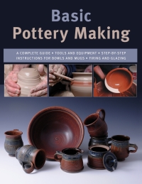 Omslagafbeelding: Basic Pottery Making 9780811771375