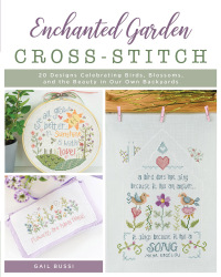 Cover image: Enchanted Garden Cross-Stitch 9780811771412