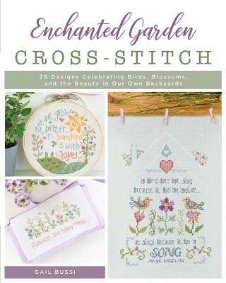 Cover image: Enchanted Garden Cross-Stitch 9780811771412