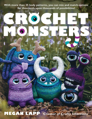 Cover image: Crochet Monsters 9780811771627