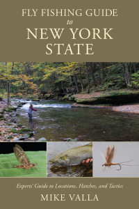 صورة الغلاف: Fly Fishing Guide to New York State 9780811771689