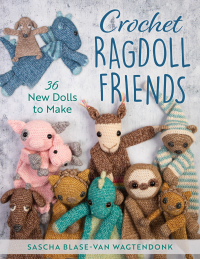 صورة الغلاف: Crochet Ragdoll Friends 9780811771702