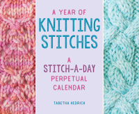 صورة الغلاف: A Year of Knitting Stitches 9780811771726