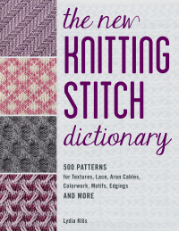 صورة الغلاف: The New Knitting Stitch Dictionary 9780811771986