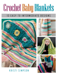 表紙画像: Crochet Baby Blankets 9780811772730