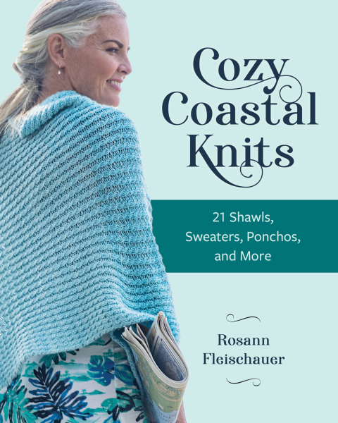 Cozy Coastal Knits: 21 Shawls, Sweaters, Ponchos and More - FULL INSTANT DOWNLOAD | PDF DOCX EPUB