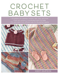 Cover image: Crochet Baby Sets 9780811772600