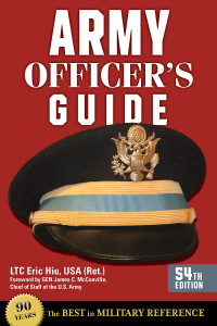 Titelbild: Army Officer's Guide 9780811772662