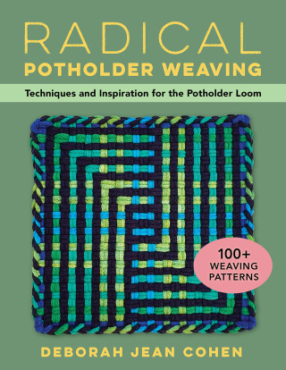 Cover image: Radical Potholder Weaving 9780811772747