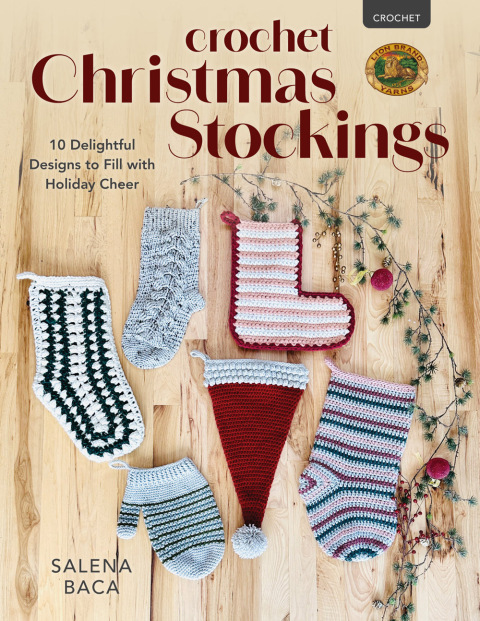 Crochet Christmas Stockings: 10 Delightful Designs to Fill with Holiday Cheer - FULL INSTANT DOWNLOAD | PDF DOCX EPUB