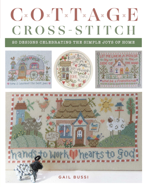 Cottage Cross-Stitch: 20 Designs Celebrating the Simple Joys of Home - FULL INSTANT DOWNLOAD | PDF DOCX EPUB