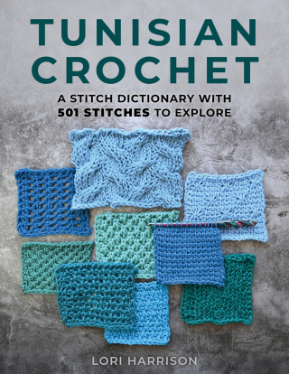Cover image: Tunisian Crochet: A Stitch Dictionary with 501 Stitches to Explore 9780811776547