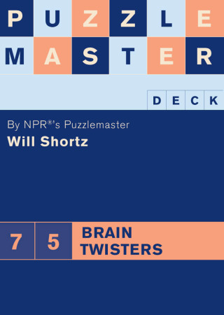 Imagen de portada: Puzzlemaster Deck: 75 Brain Twisters 9780811854436