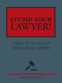 Imagen de portada: Stump Your Lawyer 9780811858205