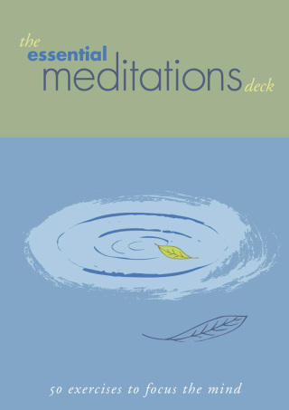 صورة الغلاف: The Essential Meditations Deck 9780811833264