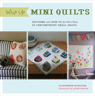 Imagen de portada: Whip Up Mini Quilts 9780811868730
