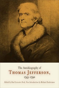 Imagen de portada: The Autobiography of Thomas Jefferson, 1743-1790 9780812219012
