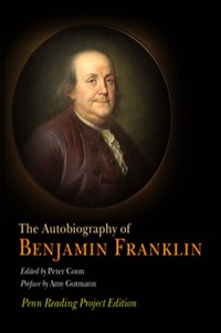 Omslagafbeelding: The Autobiography of Benjamin Franklin 9780812219296