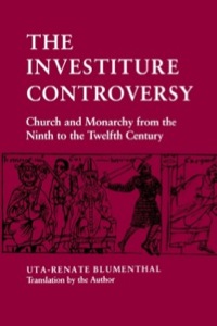 Cover image: The Investiture Controversy 9780812213867