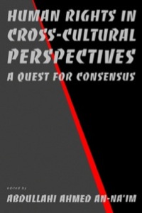 Cover image: Human Rights in Cross-Cultural Perspectives 9780812215687