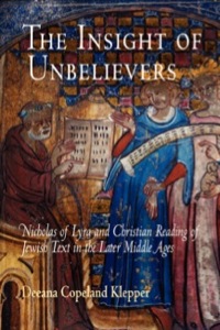 Cover image: The Insight of Unbelievers 9780812220216