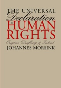 Imagen de portada: The Universal Declaration of Human Rights 9780812217476