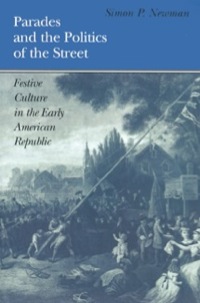 Titelbild: Parades and the Politics of the Street 9780812217247