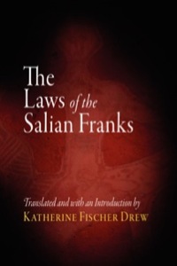 Titelbild: The Laws of the Salian Franks 9780812213225
