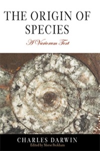 Cover image: The Origin of Species 9780812219548