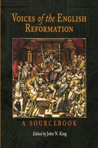 Imagen de portada: Voices of the English Reformation 9780812218770