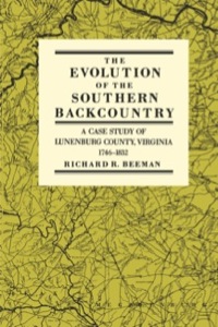 Cover image: The Evolution of the Southern Backcountry 9780812212983