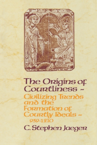 Cover image: The Origins of Courtliness 9780812213072