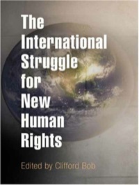 Cover image: The International Struggle for New Human Rights 9780812221299