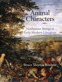 Cover image: Animal Characters 9780812242492