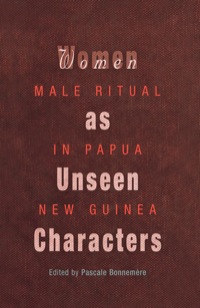 صورة الغلاف: Women as Unseen Characters 9780812237894