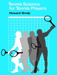 Imagen de portada: Tennis Science for Tennis Players 9780812212389