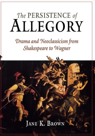 Titelbild: The Persistence of Allegory 9780812239669