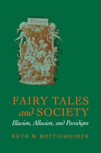 Cover image: Fairy Tales and Society 9780812212945