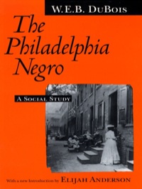 Imagen de portada: The Philadelphia Negro 9780812215731