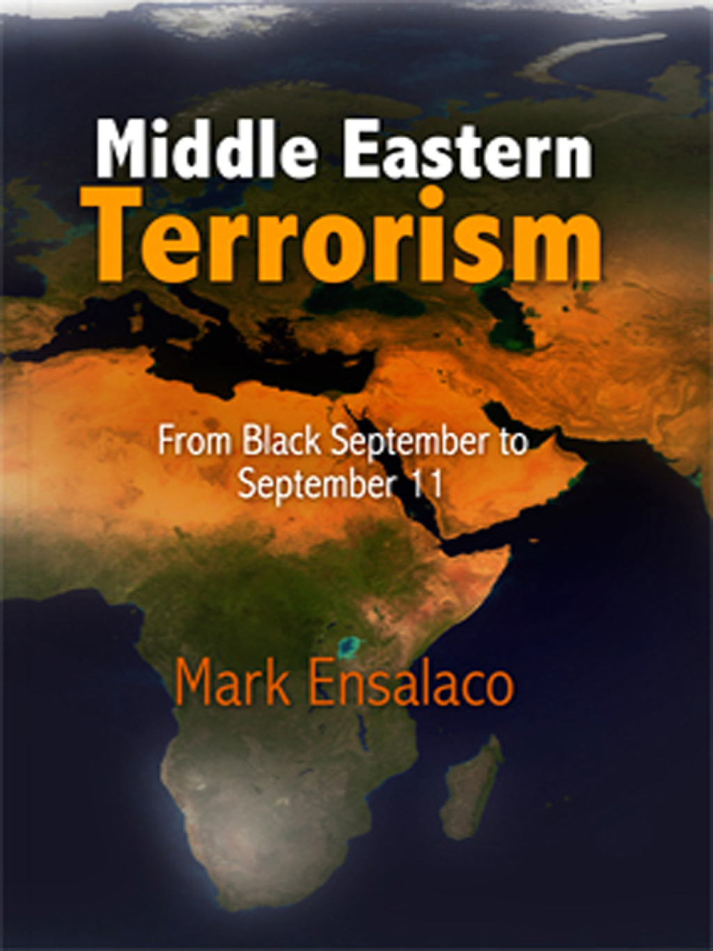 Middle Eastern Terrorism eBook