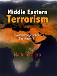 Imagen de portada: Middle Eastern Terrorism 9780812221350