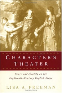 Cover image: Character's Theater 9780812236392